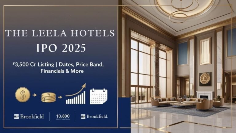 The Leela Hotels IPO 2025: A Luxury Hospitality Giant Enters the Market 2 The Leela Hotels IPO