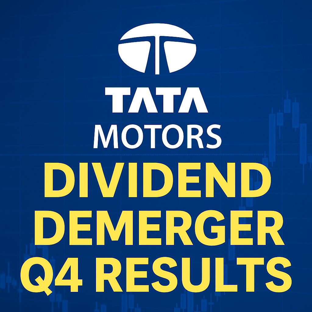 Tata Motors Share Latest Update: Dividend, Demerger, and Q4 Results in Focus 1 Tata Motors Share Latest Update: Dividend, Demerger, and Q4 Results in Focus