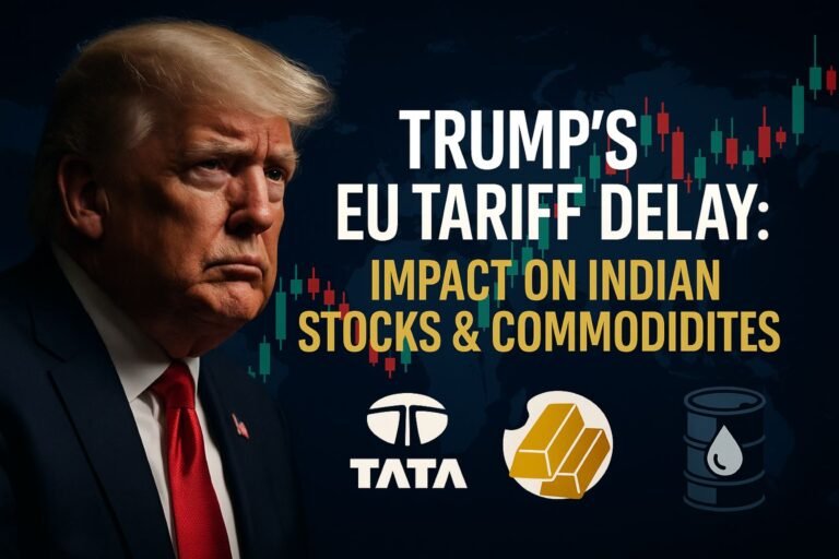 Trump’s EU Tariff Twist: Deadline Shift till July 9 and What It Means for India 4 Trump EU Tariff