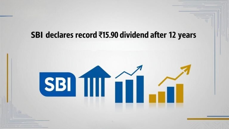 Biggest SBI Dividend in 12 Years! ₹25,000 Cr Fundraise Also Announced 6 Biggest SBI Dividend in 12 Years! ₹25,000 Cr Fundraise Also Announced