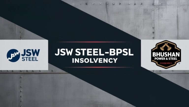 JSW Steel-BPSL Insolvency: A New Chapter in India’s IBC Journey! 5 JSW Steel-BPSL Insolvency Verdict: A New Chapter in India’s IBC Journey