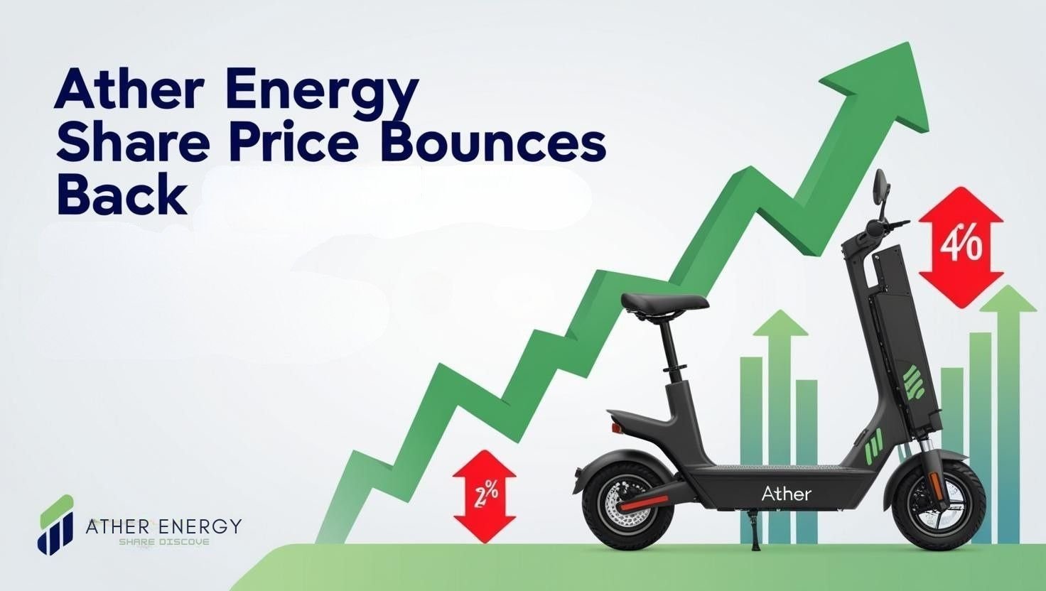 Ather energy share price bounces back after weak debut