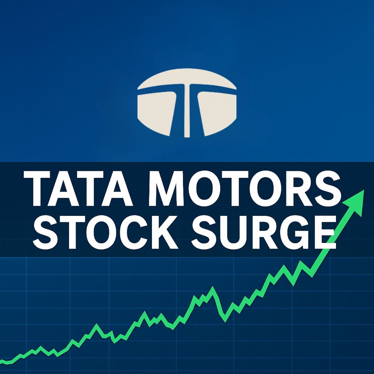 Tata Motors Stock Surges After CV Demerger—Here’s What You Should Know 1 Tata Motors Stock Surges After CV Demerger—Here’s What You Should Know