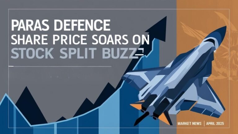 Paras Defence Q4 Results Out! Stock Split and Dividend Buzz Drive Share Rally 7 Paras Defence Share Rally