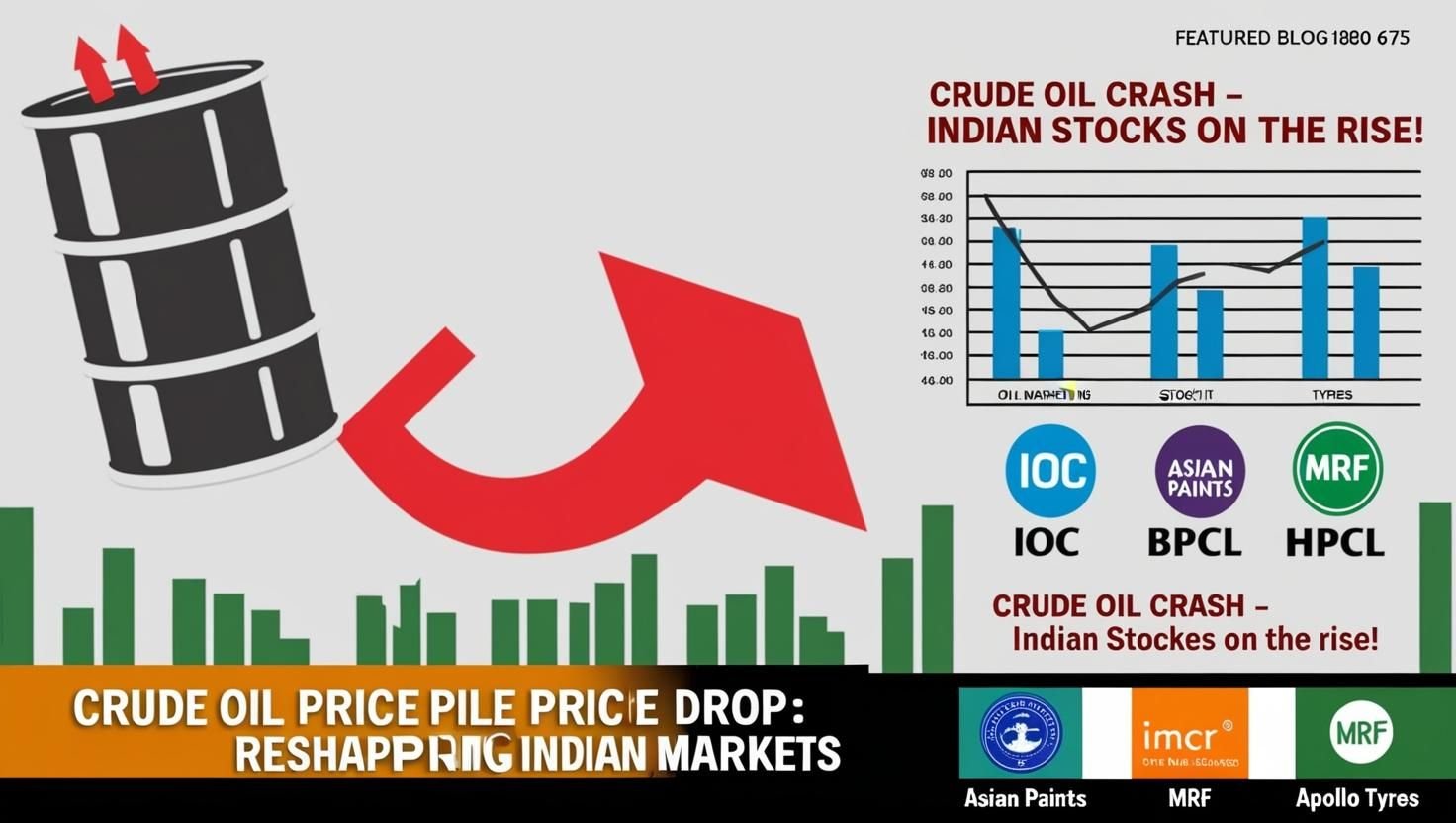 Crude Oil Falls Below $60: Which Indian Stocks Are Set to Boom? 1 Crude Oil Falls Below $60: Which Indian Stocks Are Set to Boom?