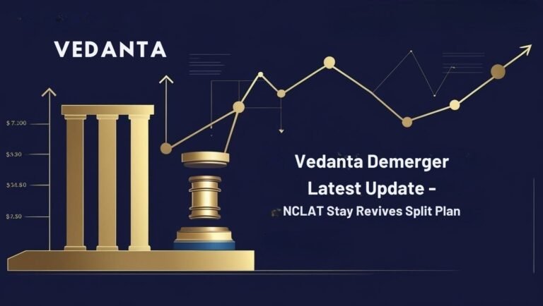 Vedanta Demerger Latest Update — NCLAT Stay Revives Split Plan, Shareholders Cheer 7 Vedanta demerger latest update