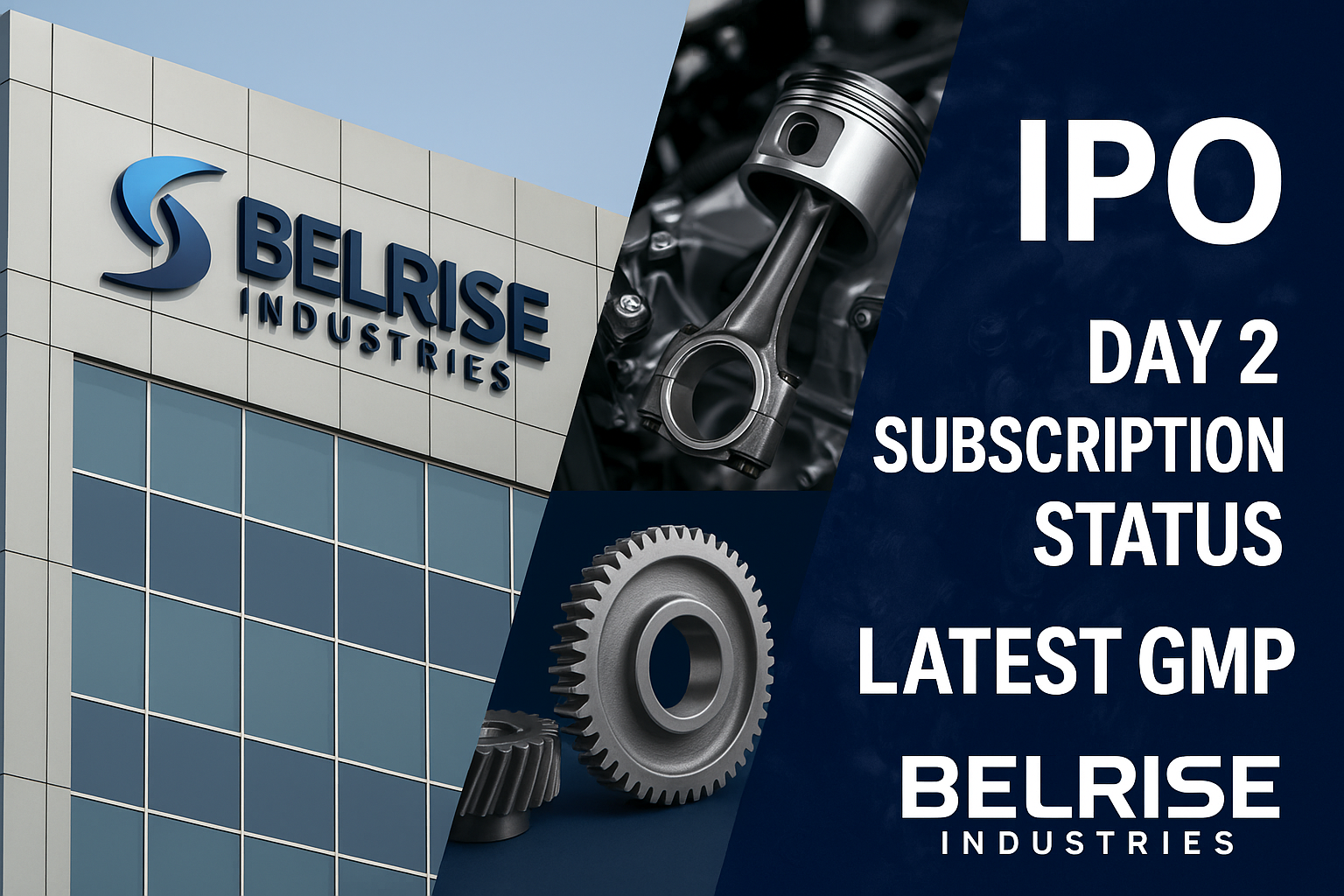 Belrise industries ipo day 2 subscription status: strong nii demand, gmp signals listing gains