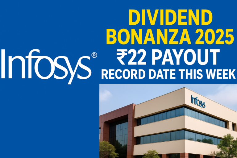 Infosys Dividend Bonanza 2025: ₹22 Payout, Record Date This Week—Are You Eligible? 7 infosys dividend
