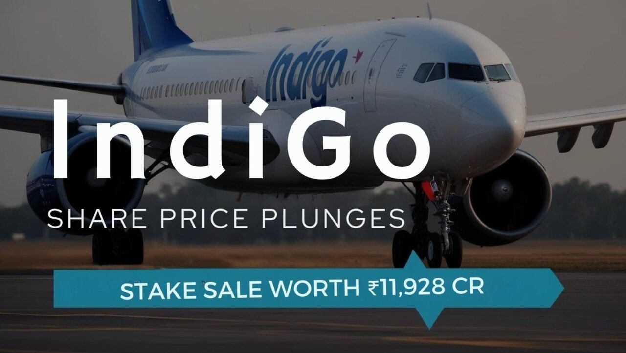 IndiGo Share Price Plunges: Co-Founder Gangwal Offloads Big Stake Worth ₹11,928 Cr 1 IndiGo Share Price Plunges