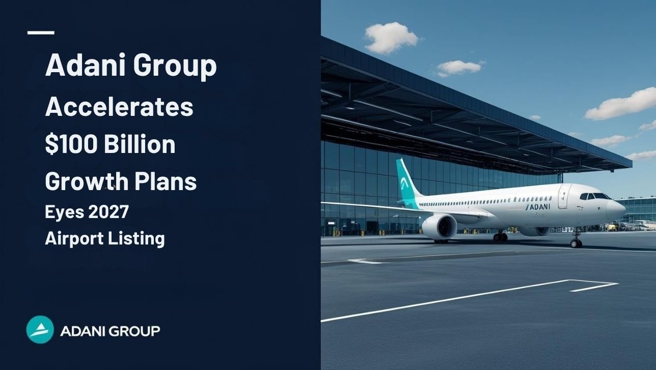 Adani group eyes airport ipo listing by 2027