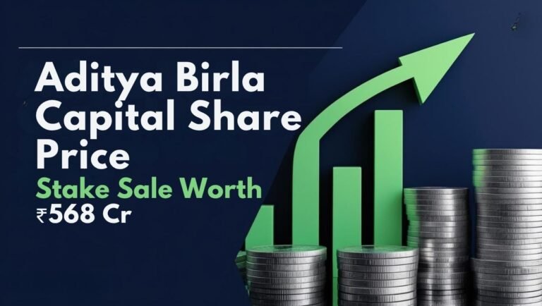 Aditya Birla Capital Share Price: Stake Sale Worth ₹568 Cr Triggers Sharp Market Reaction 5 Aditya Birla Capital Share Price