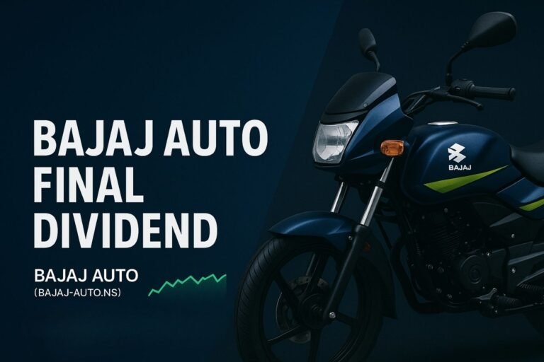 Bajaj Auto Final Dividend of ₹210- Shareholders Rejoice, Record Date Set for June 20 7 Bajaj Auto Final Dividend
