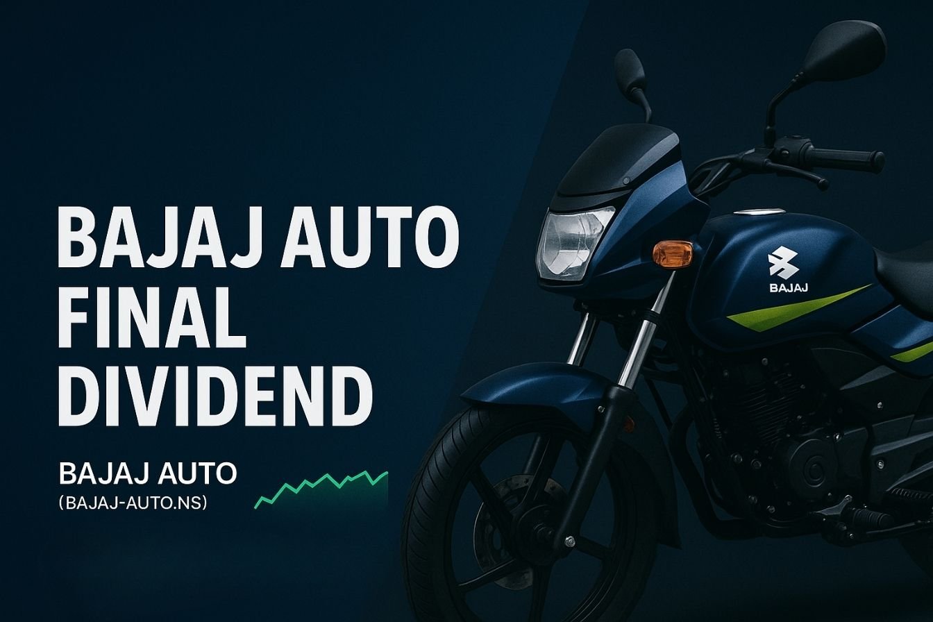 Bajaj auto final dividend