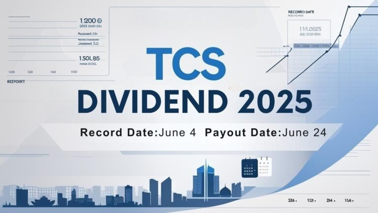 Strong TCS Dividend 2025: Check Record Date, Massive Payout & Q4 Highlights! 7 TCS Dividend 2025