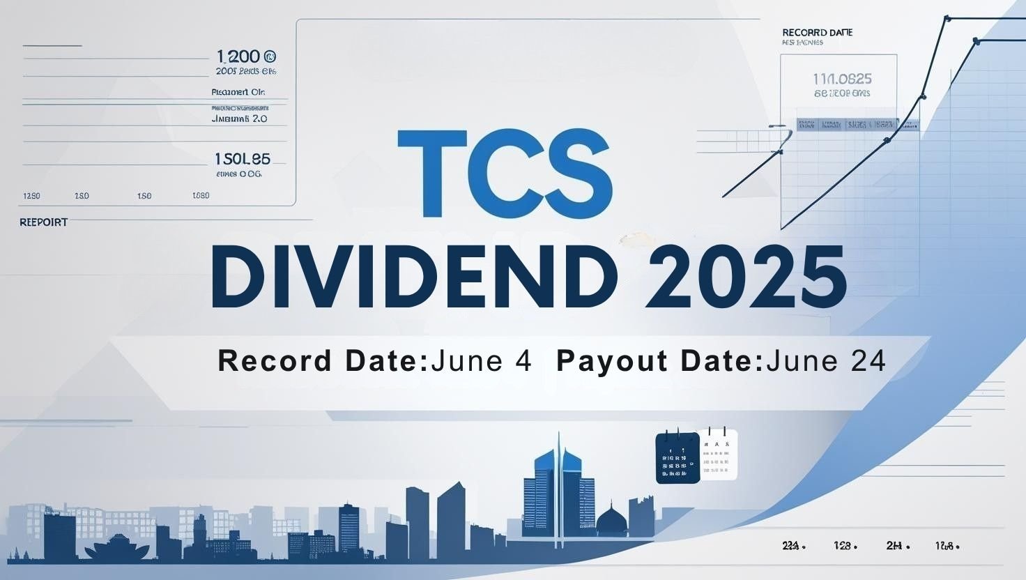 Tcs dividend 2025