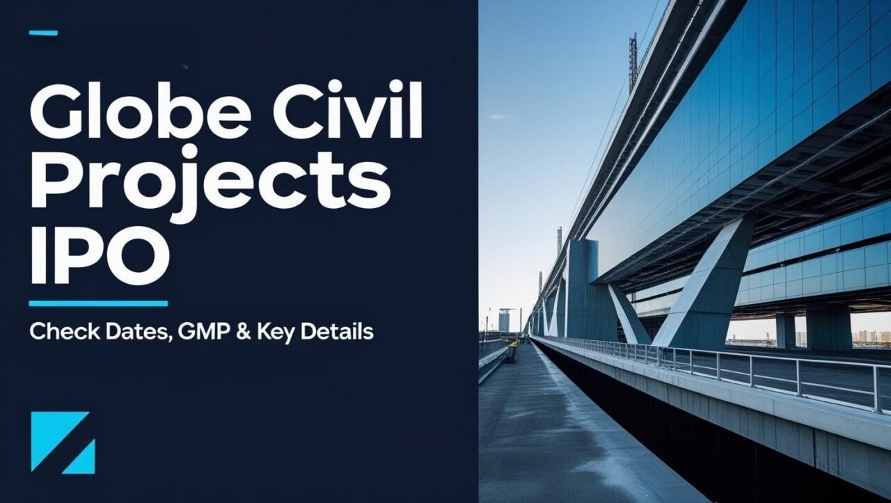 Globe Civil Projects IPO 2025: Powerful Metrics Behind This Infra Play-Dates, GMP & Key Details! 1 Globe Civil Projects IPO