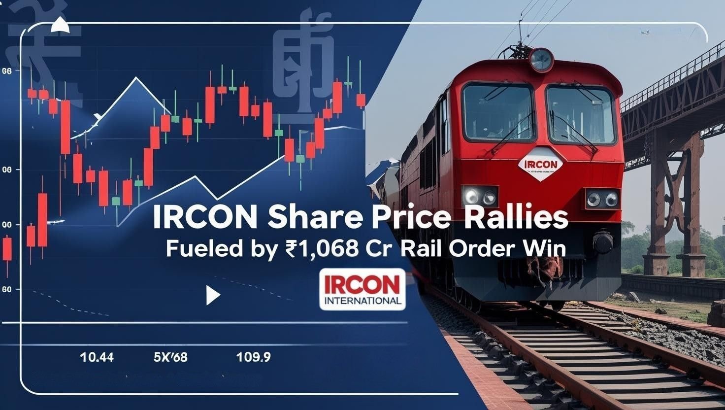 Ircon share price rallies