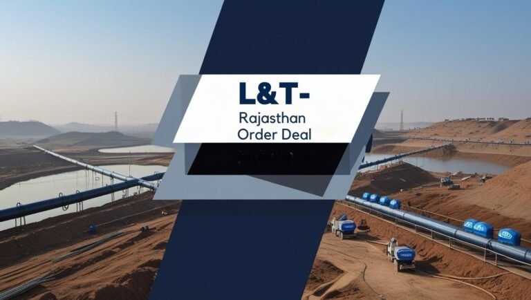 L&T-Rajasthan Order Deal: Rajasthan Hands Over ₹2500 Cr Mega Water Project to L&T 2 L&T- Rajasthan Order Deal