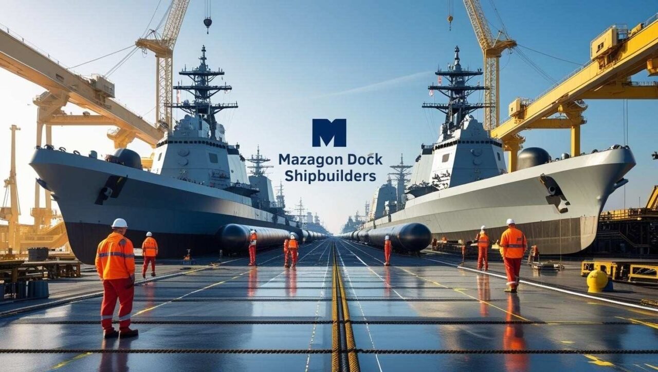 Mazagon Dock Q4 Results: Profit Slips 51% but ₹1.25 Lakh Crore Order Book in Sight 1 Mazagon Dock Shipbuilders