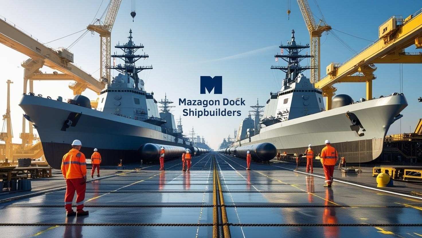 Mazagon dock shipbuilders