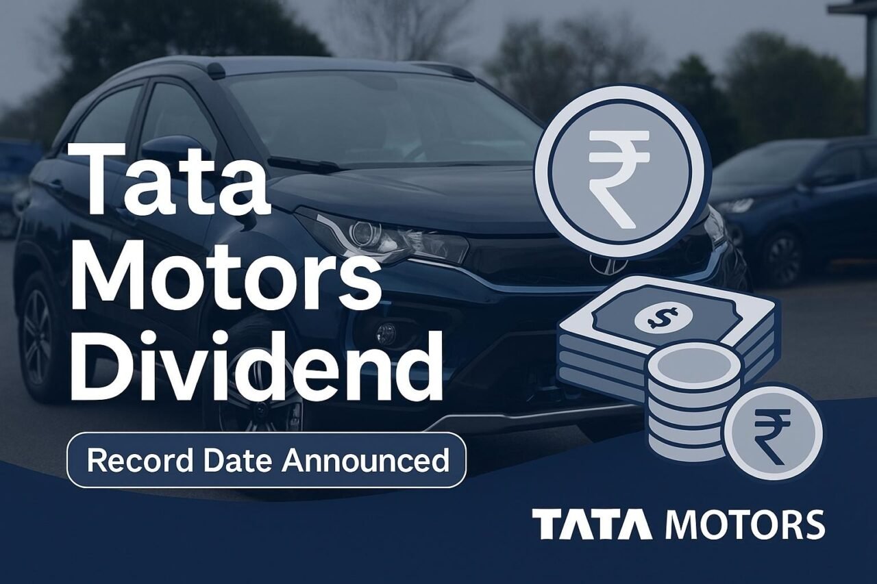 Dividend Alert: Tata Motors Dividend Sets at ₹6, Record Date This Week! 1 Tata Motors Dividend