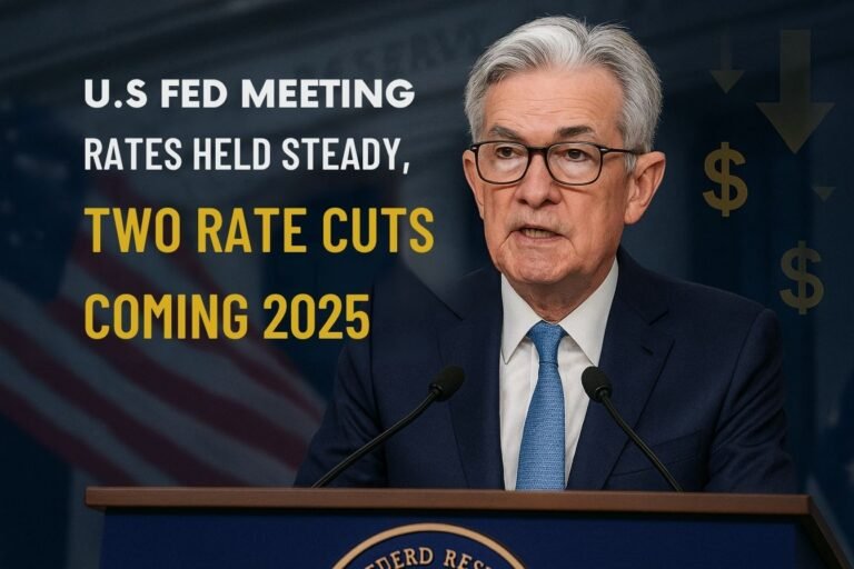U.S Fed Meeting: FOMC Holds Rates, Signals Bold 2025 Two Rate Cuts Despite Inflation Woes 4 U.S. FED MEETING