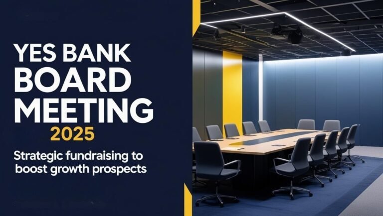 Yes Bank Board Meeting 2025: Strategic Fundraising To Boost Growth Prospects 2 Yes Bank Board Meeting