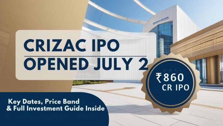 Crizac IPO Opens July 2: Key Dates, Price Band & Full Investment Guide Inside 2 Crizac IPO