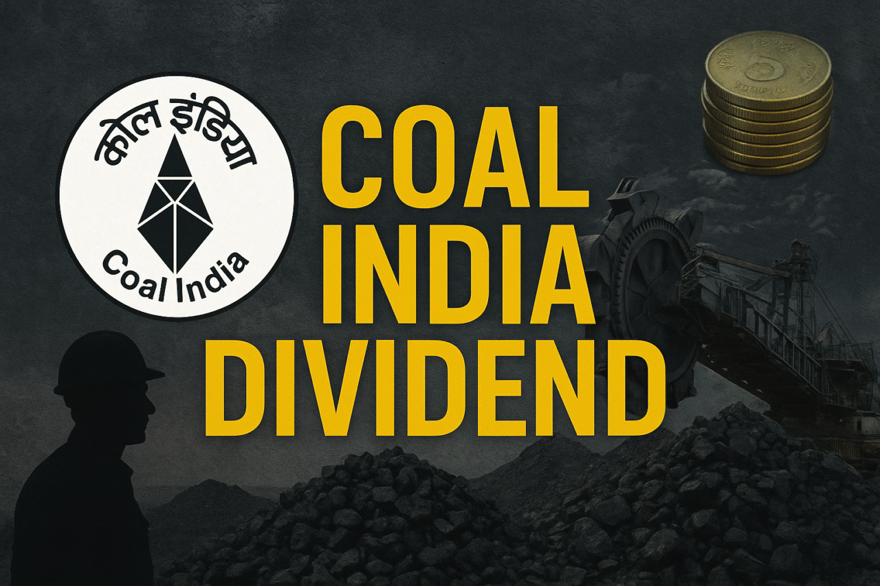 Will the Coal India Dividend in Q2 FY2025-26 be Announced today? All Eyes on the Board Meeting 1 Coal india dividend