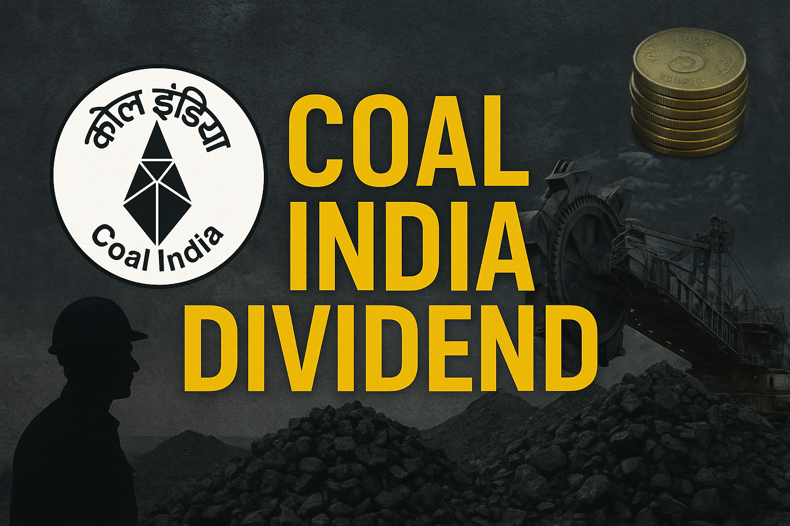 Coal india dividend