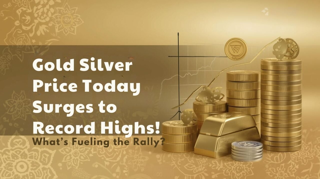 Gold Silver Price Today Surges to Record-Highs- What’s Fueling India’s Precious Metal Rally? 1 Gold Silver Price Today