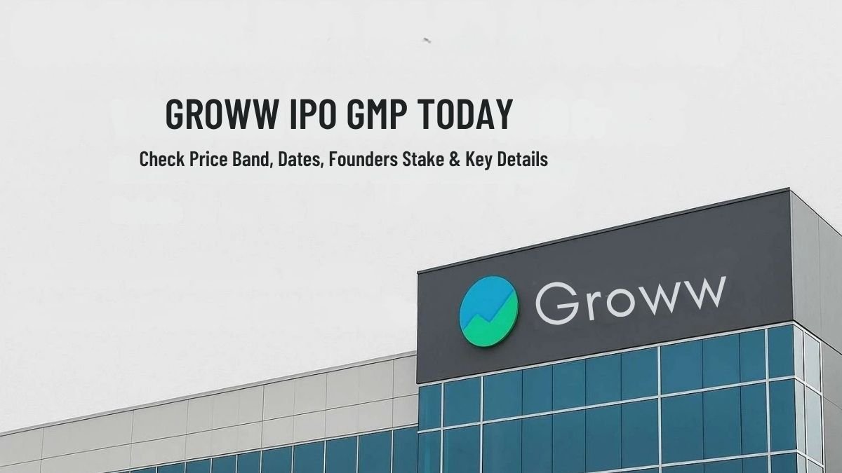 Groww IPO GMP Today Stands At 4% Ahead of Listing Day- Check Price Band, Dates & Key Details 1 Groww ipo gmp today 4