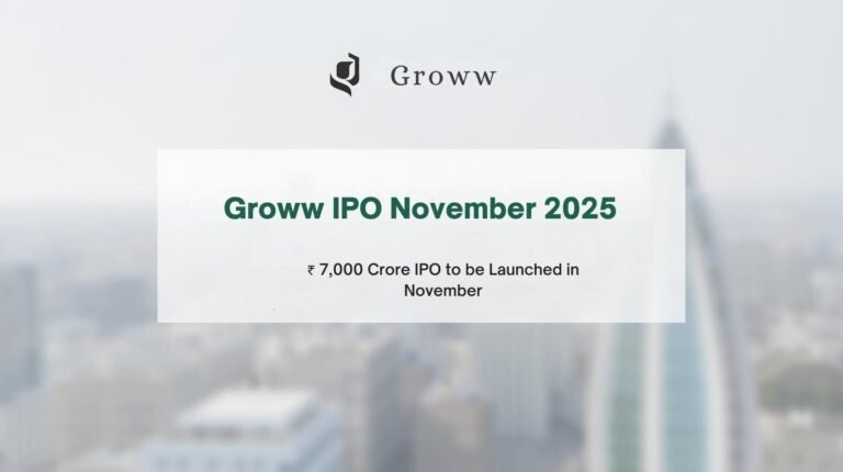 Groww IPO November 2025: ₹7,000 Crore Launch Set to Shake Dalal Street 6 Groww IPO