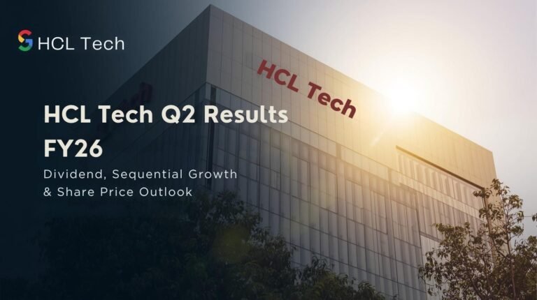 HCL Tech Q2 Results FY26: Dividend, Sequential Growth & Share Price Outlook 7 HCL Tech Q2 Results