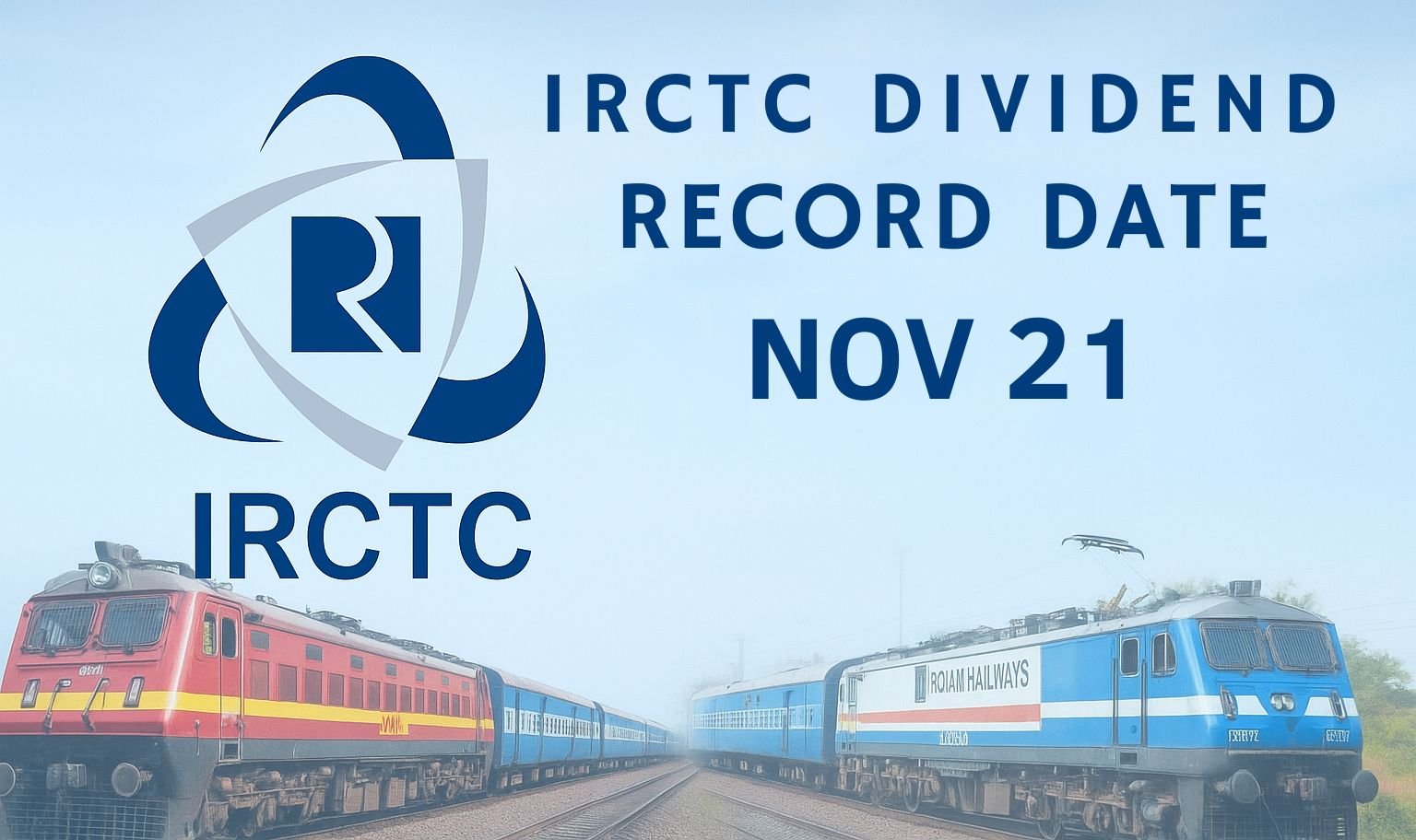 Irctc dividend