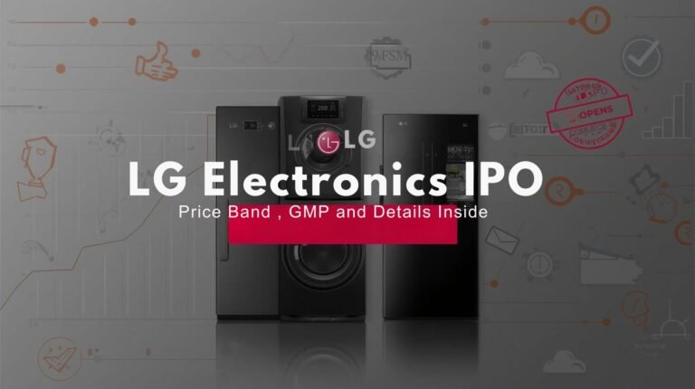India's Mega Consumer Brand- LG Electronics IPO Set to Open on Oct 07 5 LG Electronics IPO