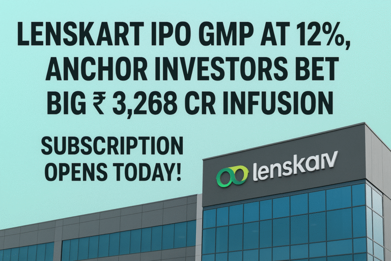 Lenskart ipo gmp