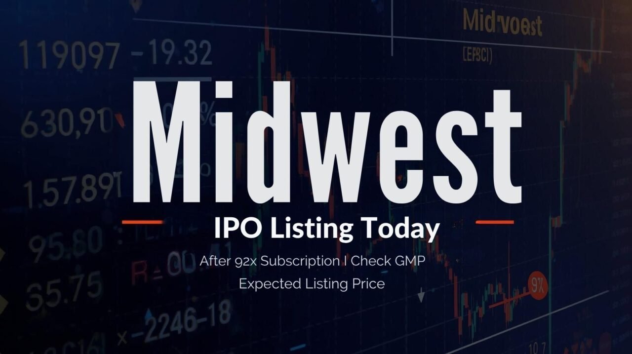 Midwest ipo listing today