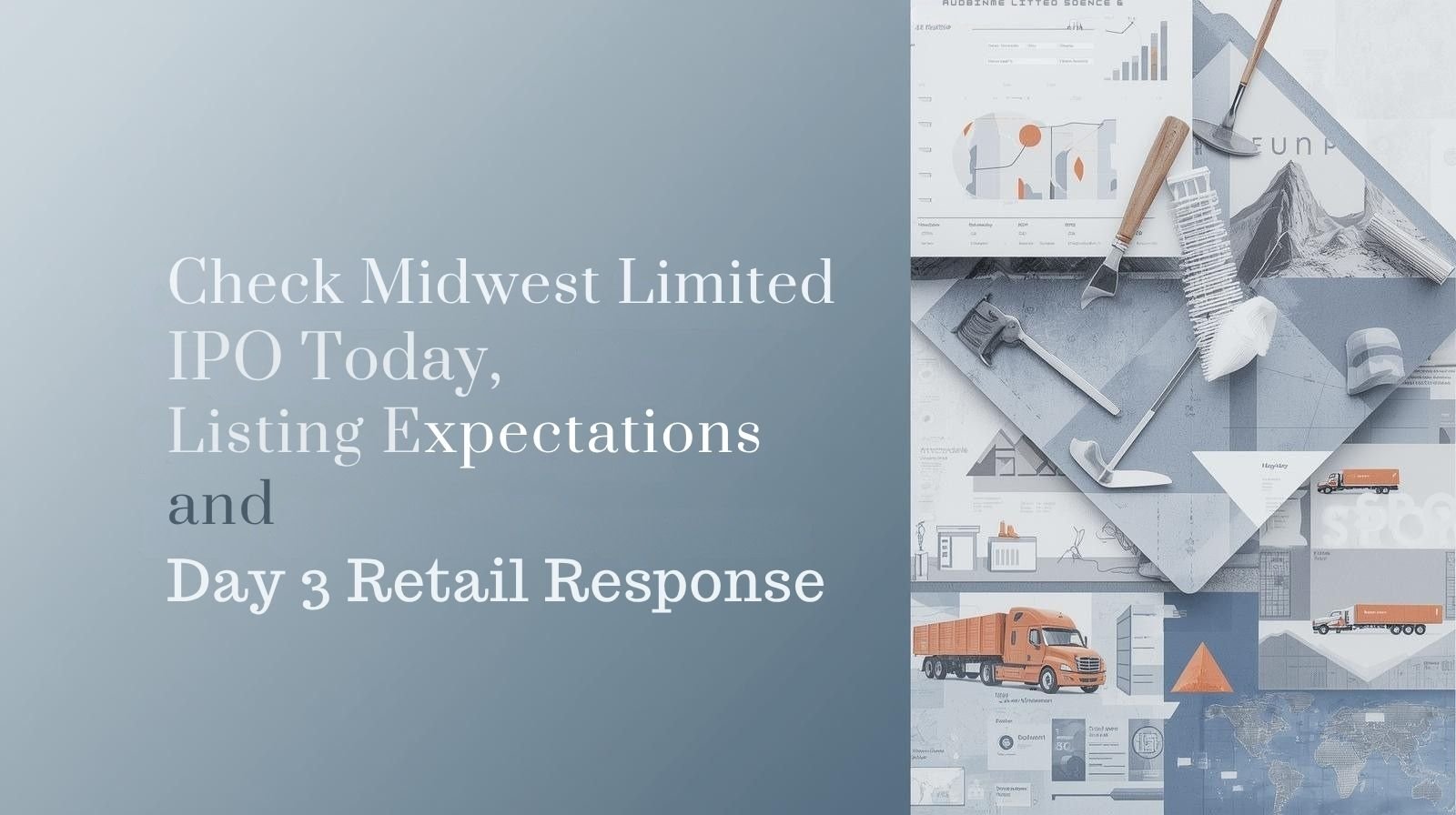 Midwest limited ipo gmp today