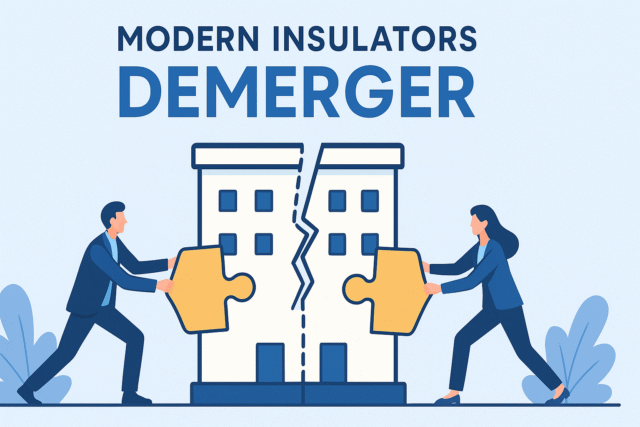 Will the Modern Insulators Demerger Unlock Hidden Value for Investors? Key Things to Know Before October 31 1 Modern Insulators Demerger