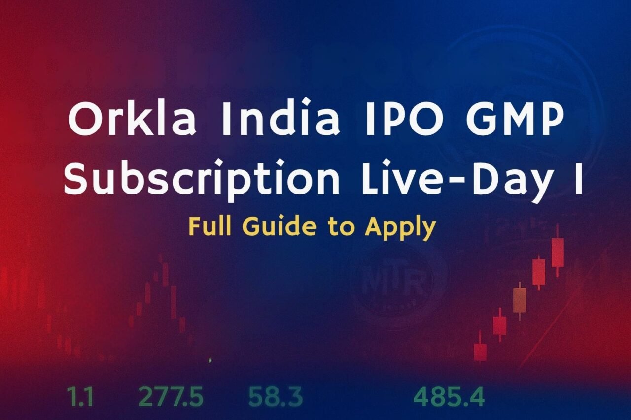 Orkla india ipo gmp