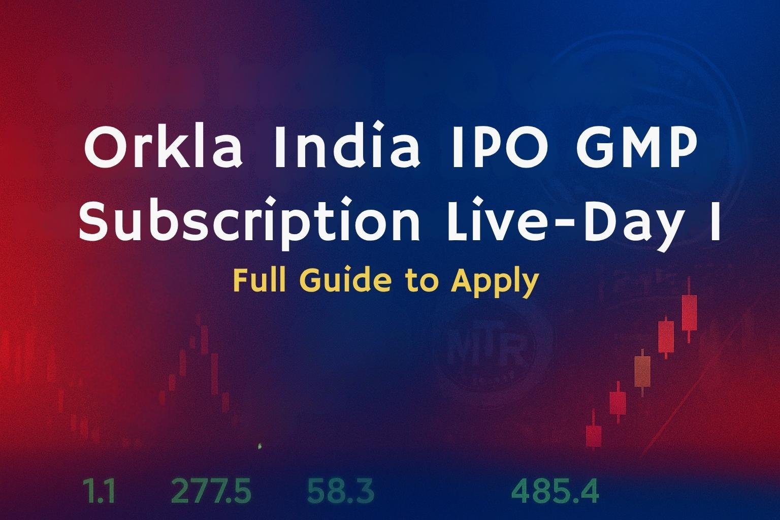 Orkla india ipo gmp