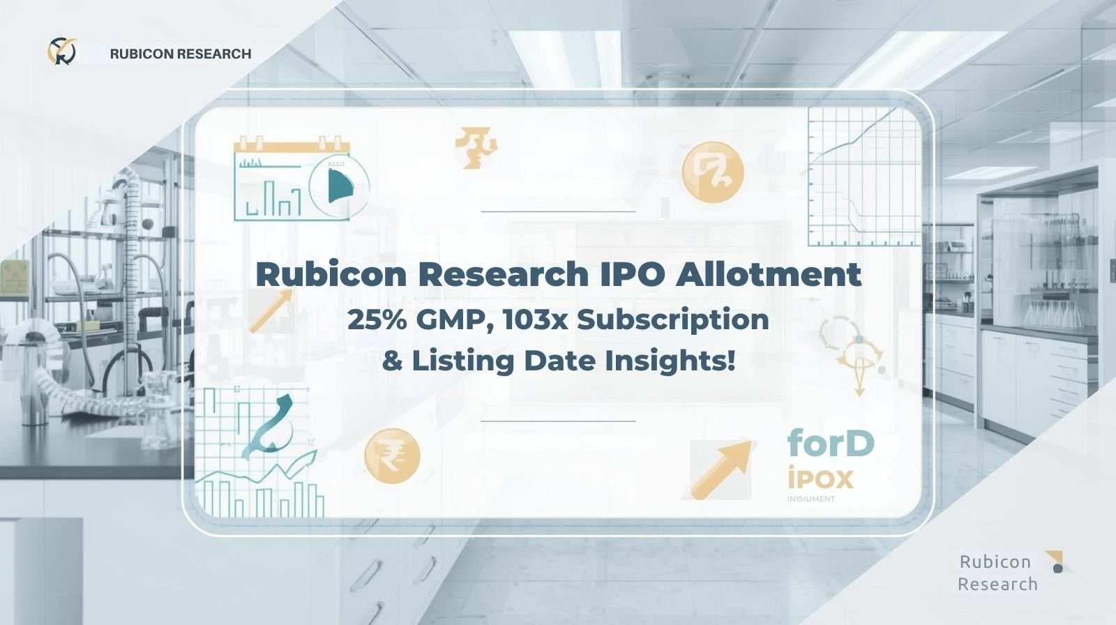Rubicon research ipo allotment