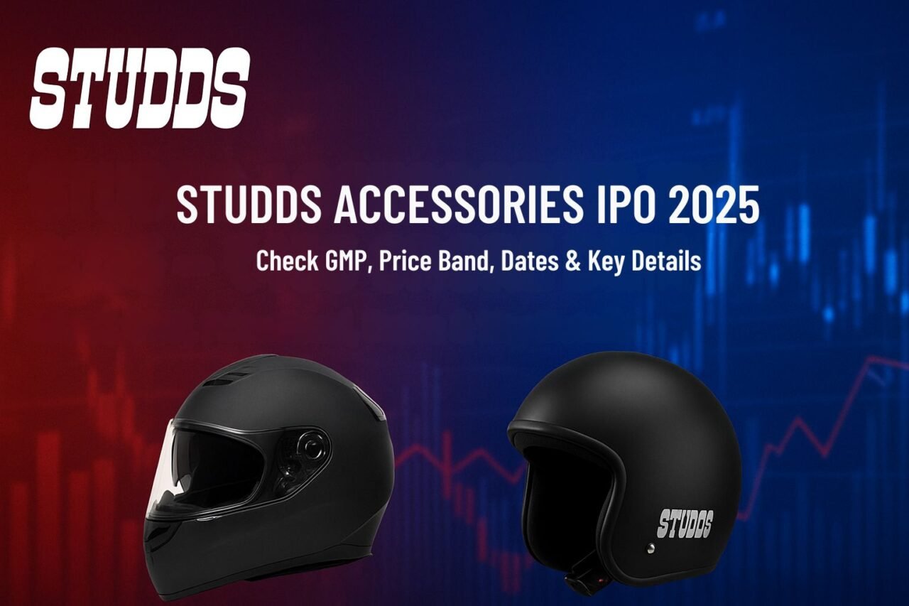 India’s Helmet King Eyes ₹455 Crore Debut! Studds Accessories IPO 2025-Check GMP, Price Band, Dates & Key Details 1 STUDDS ACCESSORIES IPO 2025