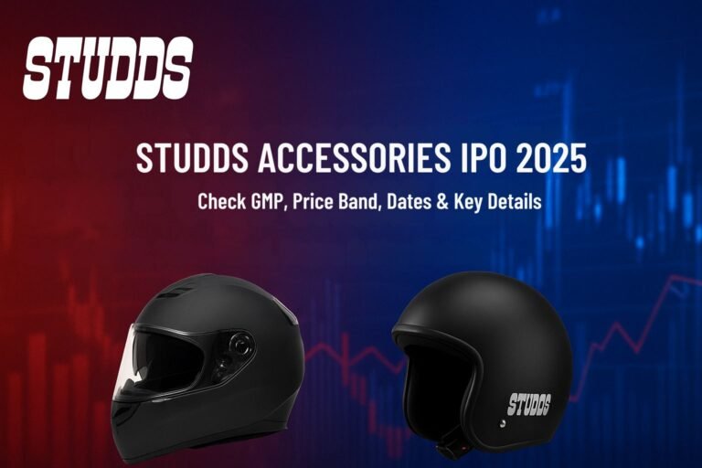 India’s Helmet King Eyes ₹455 Crore Debut! Studds Accessories IPO 2025-Check GMP, Price Band, Dates & Key Details 16 STUDDS ACCESSORIES IPO 2025