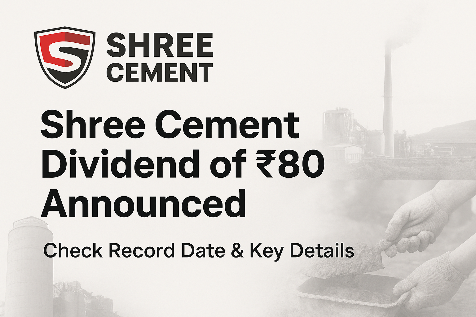 Shree cement dividend