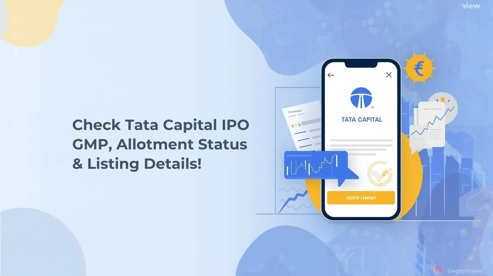 Tata capital ipo gmp