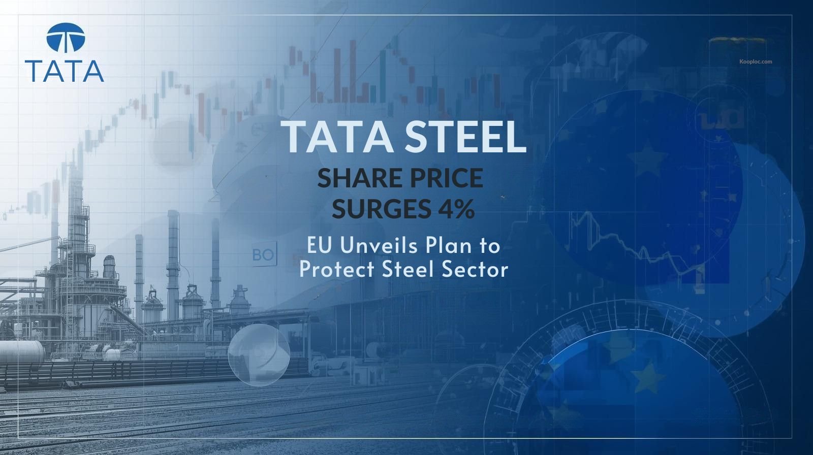 Tata steel share price