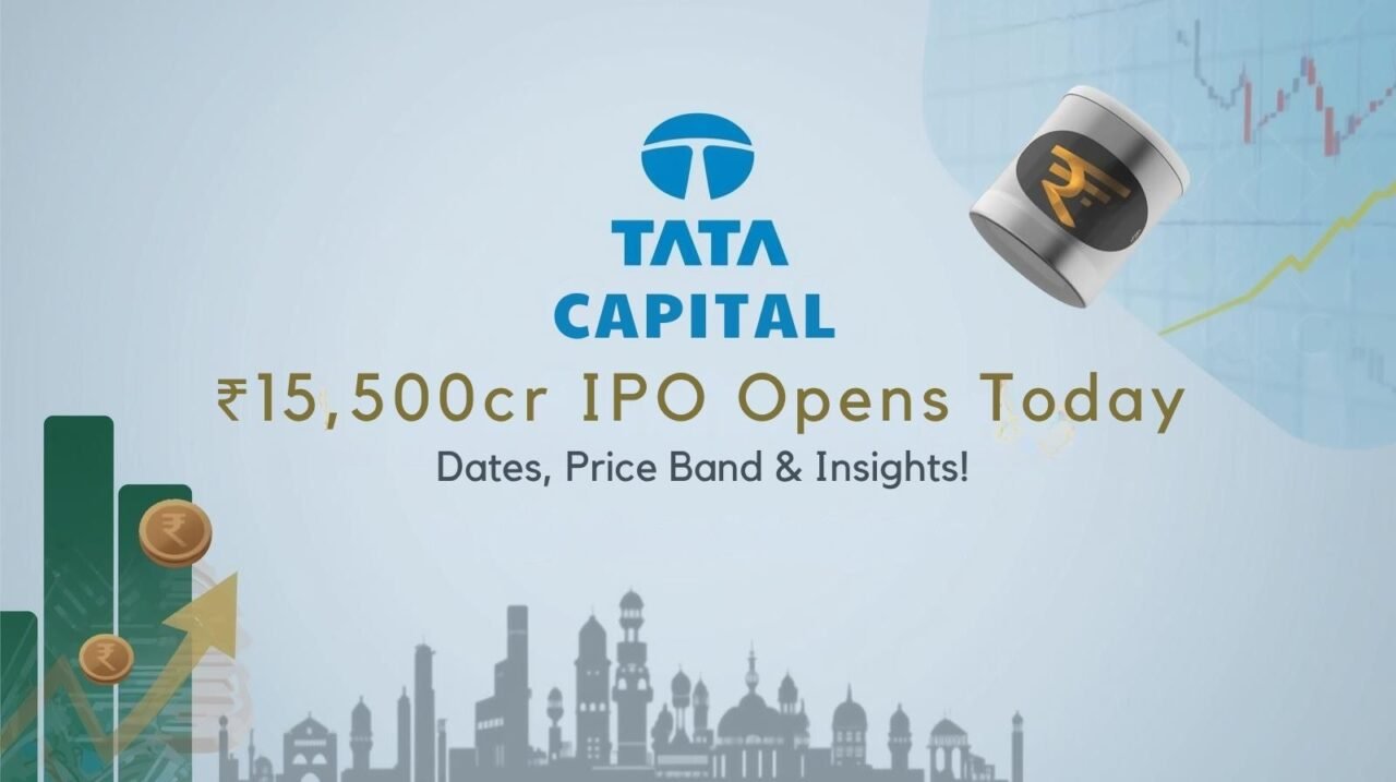 Massive ₹15,500 Crore Tata Capital IPO Opens-Dates, Price Band & Insights! 1 Tata Capital IPO