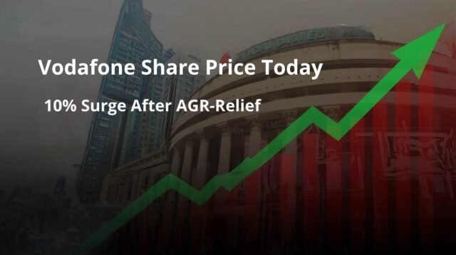 Vodafone Share Price Today Surges 10% After Supreme Court AGR Relief — What’s Fueling the Rally? 2 Vodafone Share Price Today